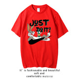 Bugs Bunny Shirt T-shirt Short Sleeve Loose Women's Wear