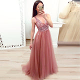 Olivia Wilde Dress Mesh Stitching Dress Deep V-neck Sexy Wedding Party Dress