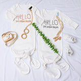 Knotted Baby Gown Baby Anti-Kick One-Piece Sleeping Bag