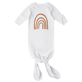 Knotted Baby Gown Jumpsuit Baby Sleeping Bag Four Seasons Universal