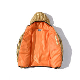 Shark Print Coat Autumn And Winter Cotton Coat Cotton Coat Jacket