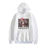 Friends Joey Hoodie Cross-Border New Friends Friends Peripheral Autumn and Winter Hot Sale Men's and Women's Casual Loose Hooded Sweater