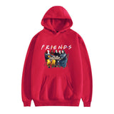 Friends Joey Hoodie Cross-Border New Friends Friends Peripheral Autumn and Winter Hot Sale Men's and Women's Casual Loose Hooded Sweater