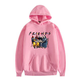 Friends Joey Hoodie Cross-Border New Friends Friends Peripheral Autumn and Winter Hot Sale Men's and Women's Casual Loose Hooded Sweater