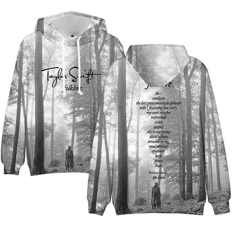 Taylor Swift Merch Same Casual Fashion Hoodie