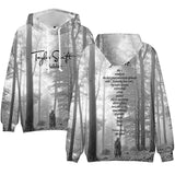 Taylor Swift Merch Same Casual Fashion Hoodie