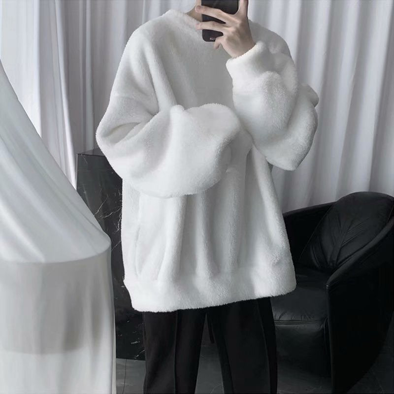 Men Sweatshirts Sweater Men's Loose Autumn and Winter