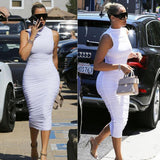 Victoria Beckham Dresses Women's Solid Color Dress
