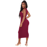Victoria Beckham Dresses Women's Solid Color Dress