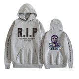 Rhude Hoodie Chadwick Boseman Casual Men's and Women's Hoodie