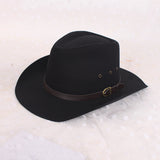 Fedora Golf Hats Spring and Autumn Hat Men's Black