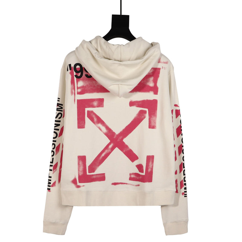 Sweater Printed Large Size Loose  Casual and Comfortable Men's Clothing Owt hoodie