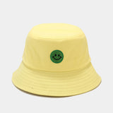 Smiley Face Cap Summer Couple Sun Hat