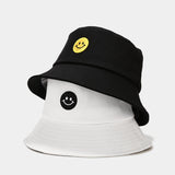 Smiley Face Cap Summer Couple Sun Hat