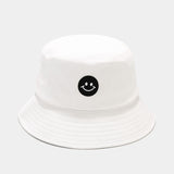 Smiley Face Cap Summer Couple Sun Hat