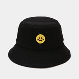 Smiley Face Cap Summer Couple Sun Hat