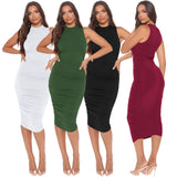 Victoria Beckham Dresses Women's Solid Color Dress