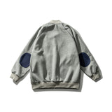 Yellow Varsity Jacket Spring Men's Casual Jacket Campus Fresh Knitted Jacket