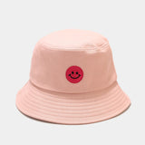 Smiley Face Cap Summer Couple Sun Hat