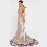 Olivia Wilde Dress Elegant Sexy Dress Backless Embroidered Dress
