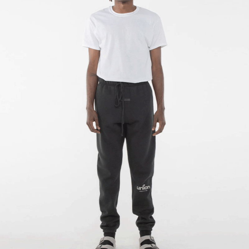 Fog Fear of God Essentials Pant Double-Line Fleece-Lined Trousers Drawstring Loose Casual Sweatpants