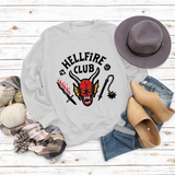 Hellfire Club Shirt Women's Sports Long Sleeve Pullover Hoodie