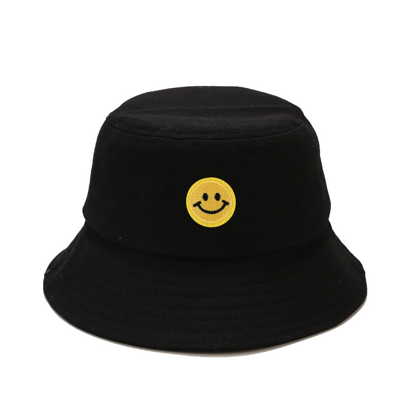Smiley Face Cap Summer Couple Sun Hat