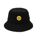 Smiley Face Cap Summer Couple Sun Hat