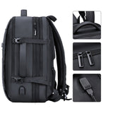 Laptop Backpack For Women Men's Fashion Computer Bag Waterproof Leisure Schoolbag