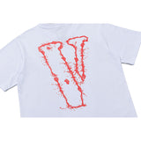 City Morgue Vlone T Shirt Large V Printed Short Sleeve T-shirt Printed round Neck