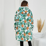 Hoodies Blankets Thickened Pullover Sweater Lazy Blanket Home Wear