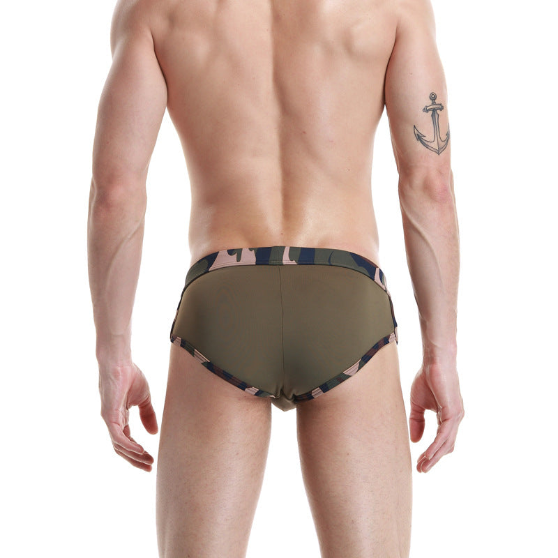 Men Swim Trunks Fashion Men Swim Briefs