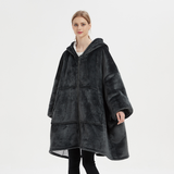 Hoodies Blankets Thickened plus Size Hooded Lazy Couple Homewear