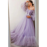 See through Wedding Dress Long Sleeve Wedding Dress Large Swing Dress Internet Celebrity Wedding Dress