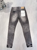 Purple Brand Jeans Hole Worn Jeans #7038