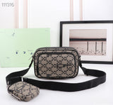Off White Bag Casual Outdoor Convenient Tote Bag