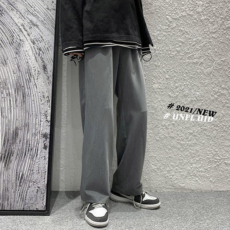 Men Pants Autumn and Winter Casual Pants Men's Loose Trousers
