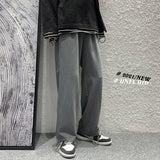 Men Pants Autumn and Winter Casual Pants Men's Loose Trousers