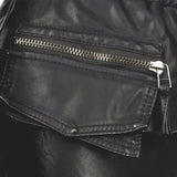 Leather Biker Coat Gothic Leather Jacket Women Pu Jackets Short Slim Jacket plus Size Motorcycle Clothing