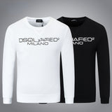 Dsq2 Hoodie DSQ Lian D2 Autumn Winter Sweater Trendy Men