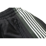 Kanye West Sunday Service Pant Butterfly Embroidered Side Striped Breasted Straight-Leg Trousers