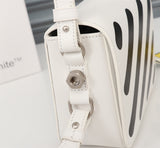 Off White Bag Casual Outdoor Convenient Tote Bag