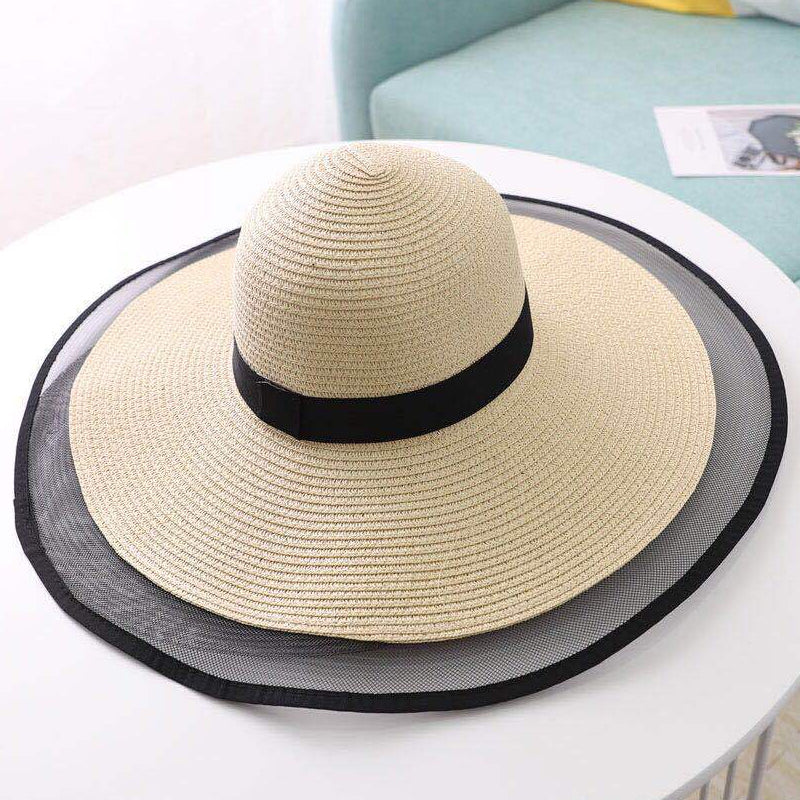 Fedora Golf Hats Beach Straw Hat Children's Summer Vacation Sun Summer
