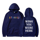Travis Scott Astroworld Hoodie & Pant 2 Piece Set Hoodies Sweatshirt Men's Women's Pullover