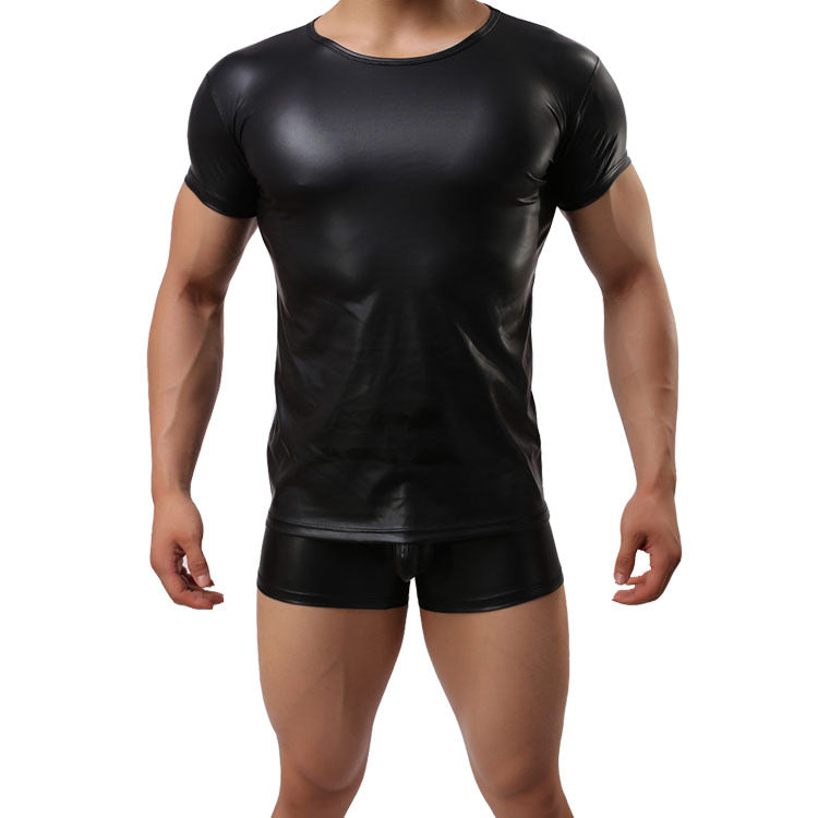 Men Rave T Shirt Men's Short Sleeve Sexy T-shirt