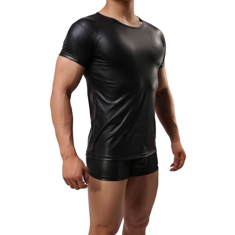 Men Rave T Shirt Men's Short Sleeve Sexy T-shirt