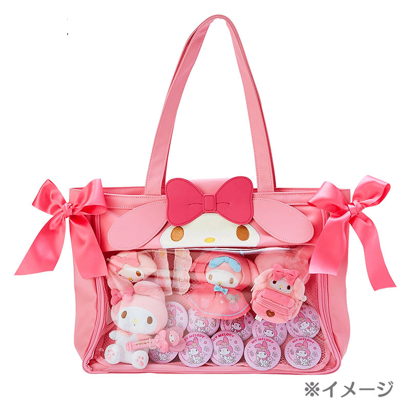 My Melody Bag Cute Cartoon Clow M Melody Cinnamoroll Babycinnamoroll Pu Shoulder Bag JK Girl Hand Bag Cartoon Backpack Kulomi