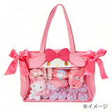 My Melody Bag Cute Cartoon Clow M Melody Cinnamoroll Babycinnamoroll Pu Shoulder Bag JK Girl Hand Bag Cartoon Backpack Kulomi