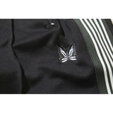 Kanye West Sunday Service Pant Butterfly Embroidered Side Striped Breasted Straight-Leg Trousers