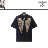 Boylondon T Shirt retro Training practicality fashion slim Casual Fashionable